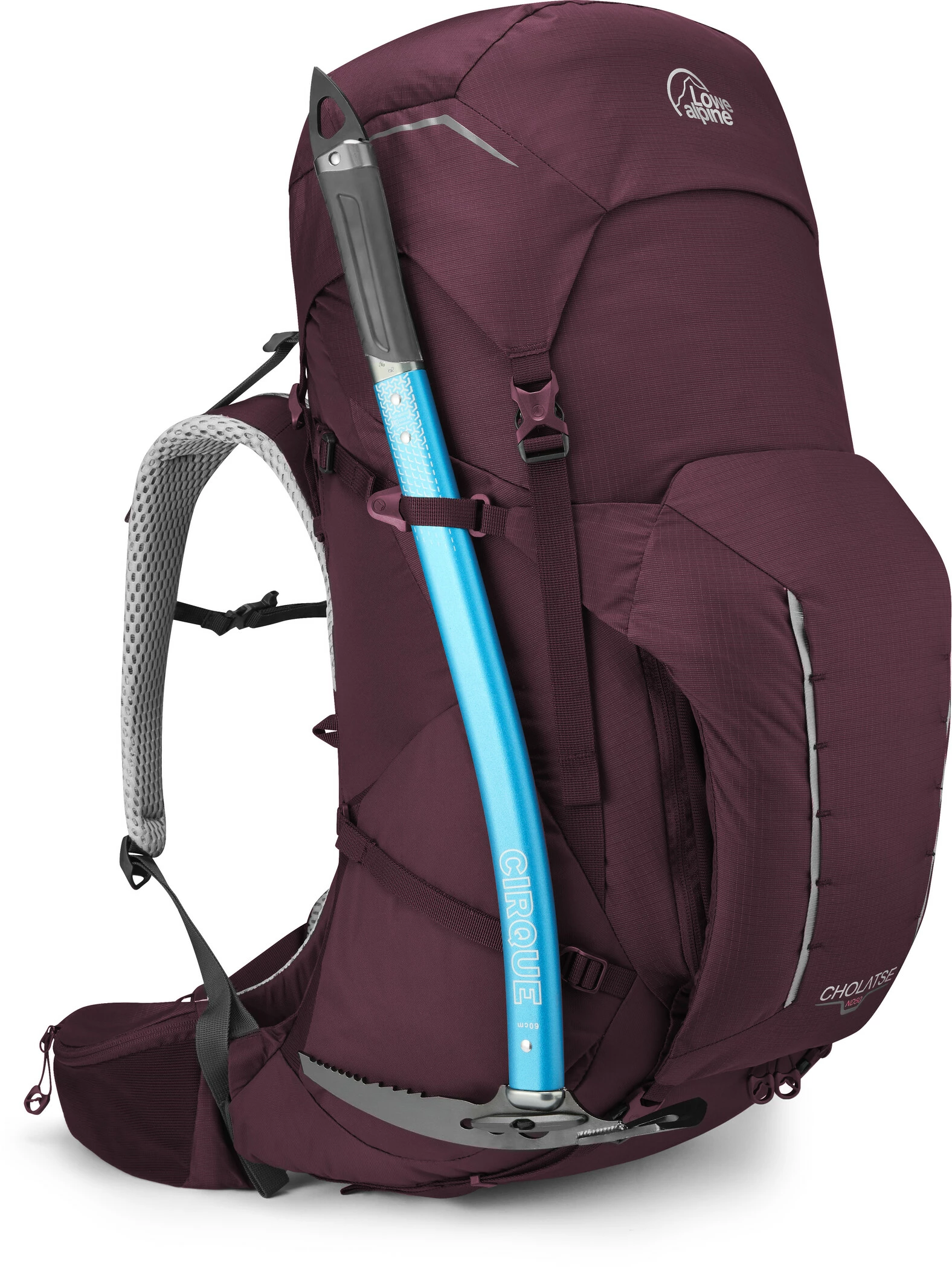 Lowe Alpine Cholatse ND50:55 Backpack Women, Groen 5 Lowe Alpine Cholatse ND50:55 Backpack Women, Groen - Afbeelding 3