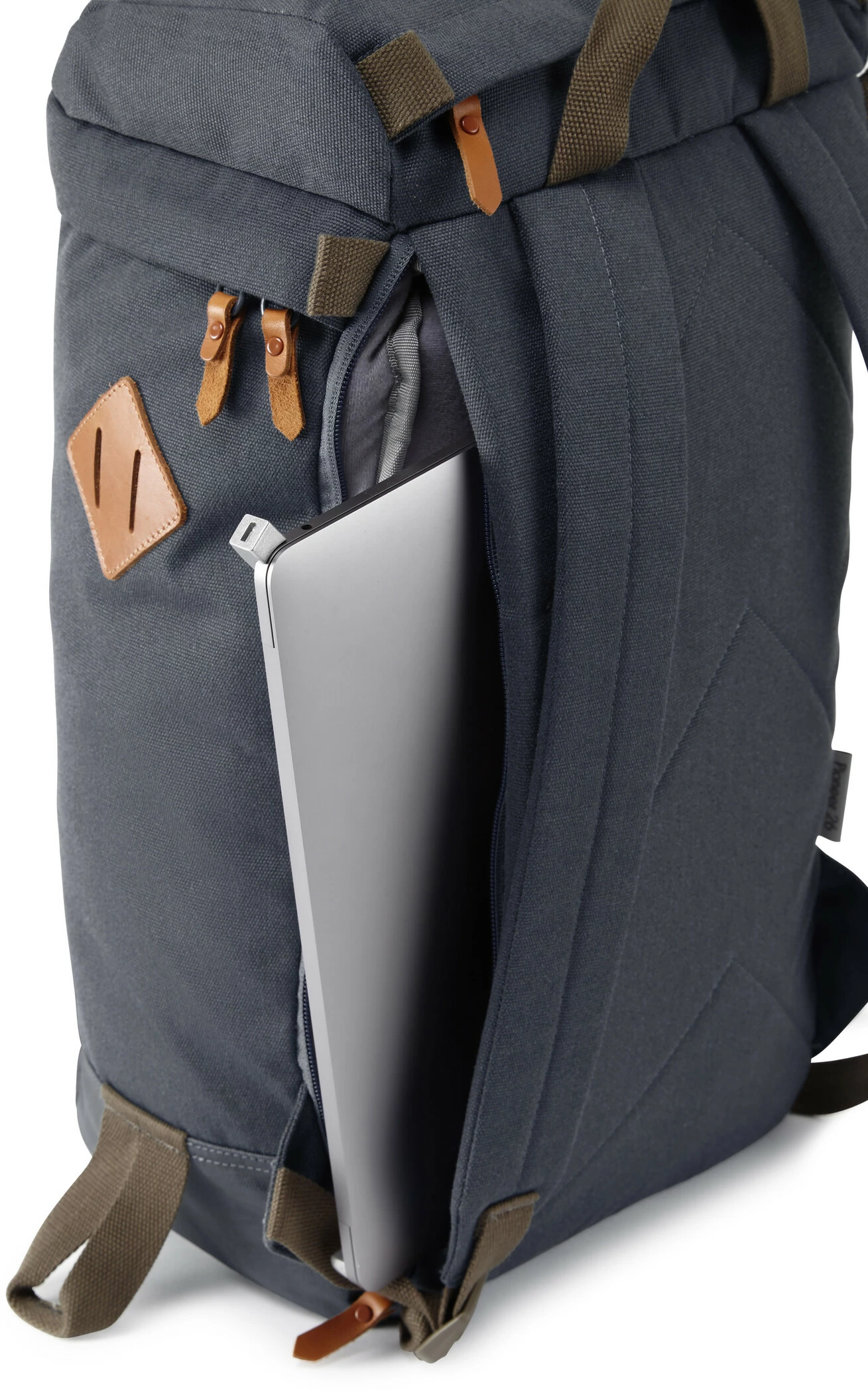 Lowe Alpine Pioneer 26 Rugzak, Grijs 6 Lowe Alpine Pioneer 26 Rugzak, Grijs - Afbeelding 4