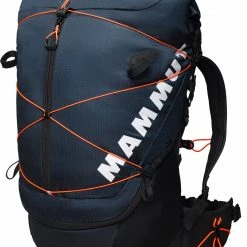 Mammut Ducan Spine 50-60 Hiking Pack Women, Blauw/zwart