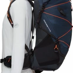 Mammut Ducan Spine 50-60 Hiking Pack Women, Blauw/zwart -Deuter Winkel mammut ducan spine 50 60 hiking pack women marine black 5