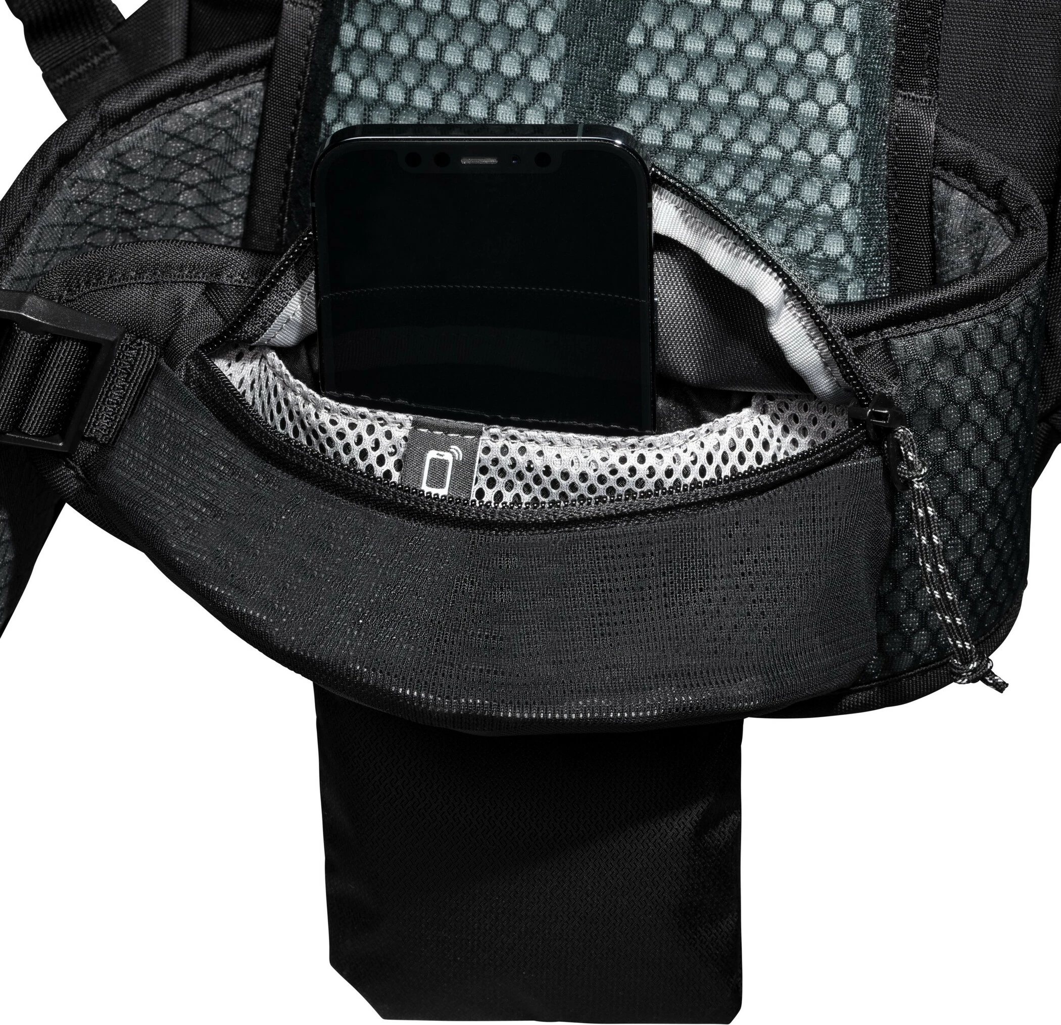 Mammut Lithium 15 Backpack Women, Blauw/zwart 7 Mammut Lithium 15 Backpack Women, Blauw/zwart - Afbeelding 5