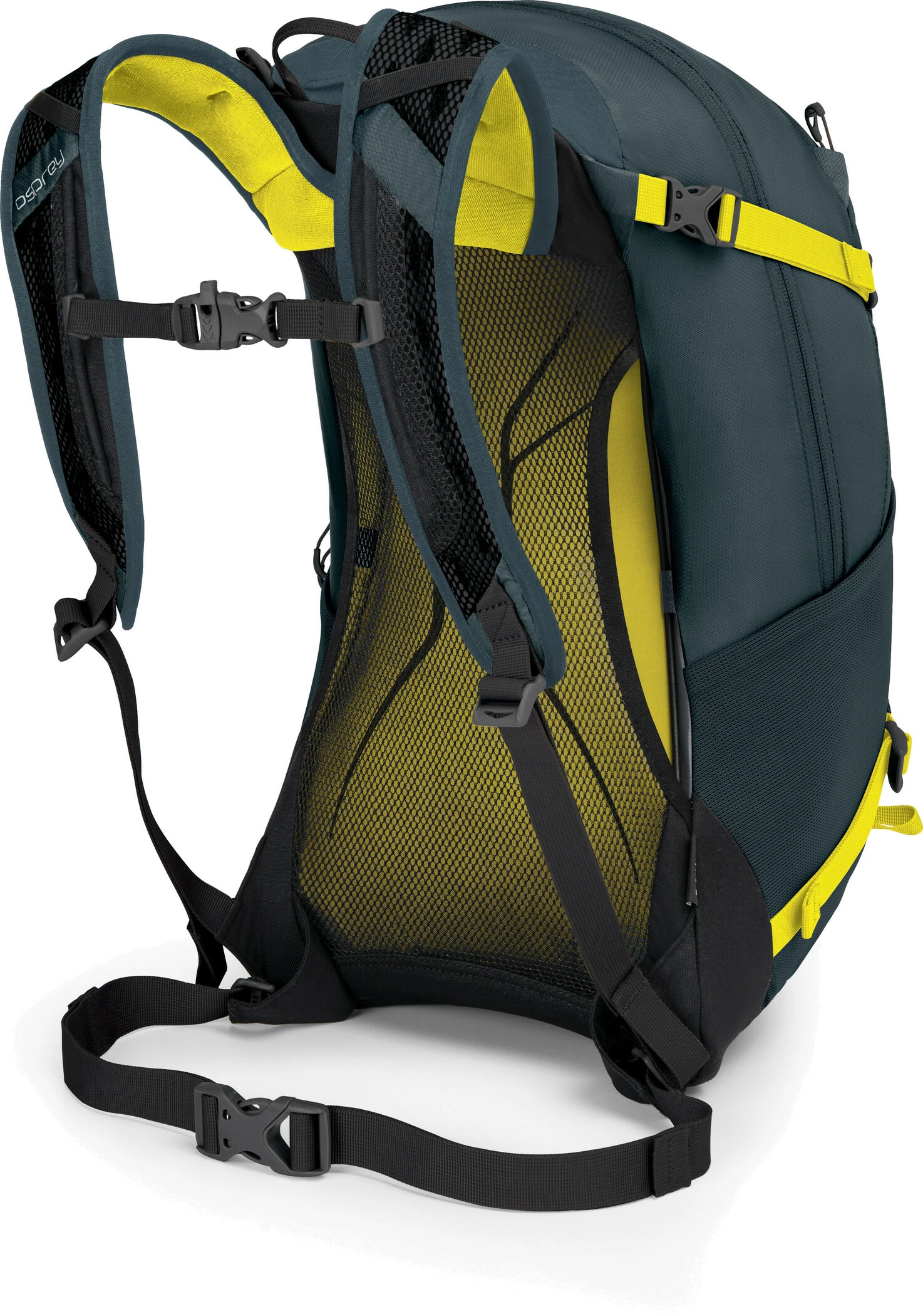 Osprey Hikelite 26 Rugzak, Zwart 4 Osprey Hikelite 26 Rugzak, Zwart - Afbeelding 2