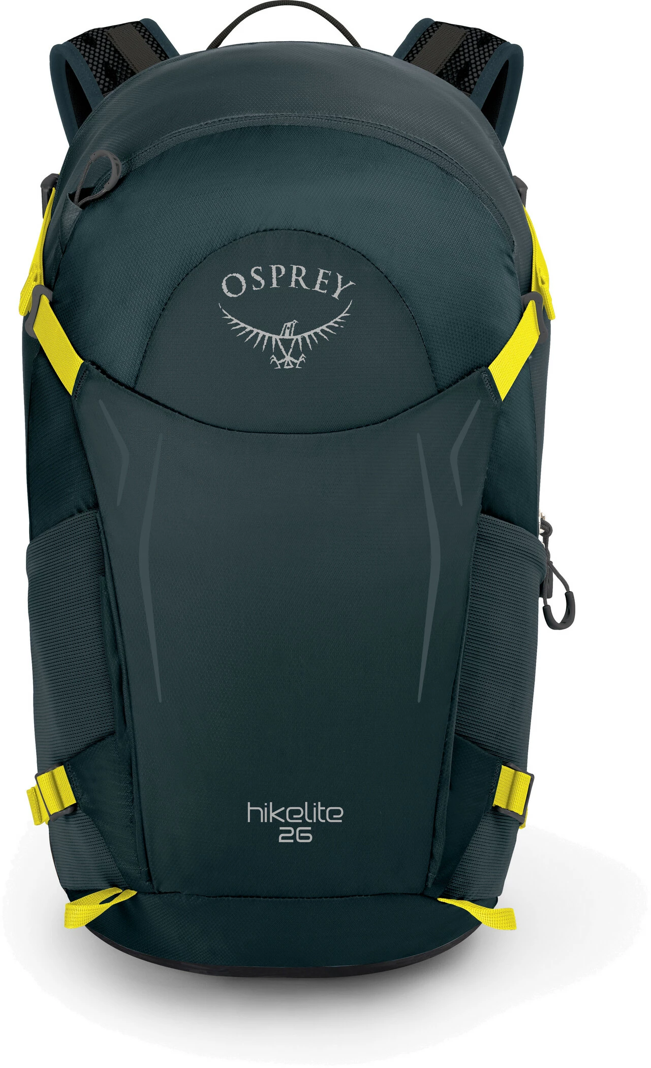 Osprey Hikelite 26 Rugzak, Zwart 5 Osprey Hikelite 26 Rugzak, Zwart - Afbeelding 3