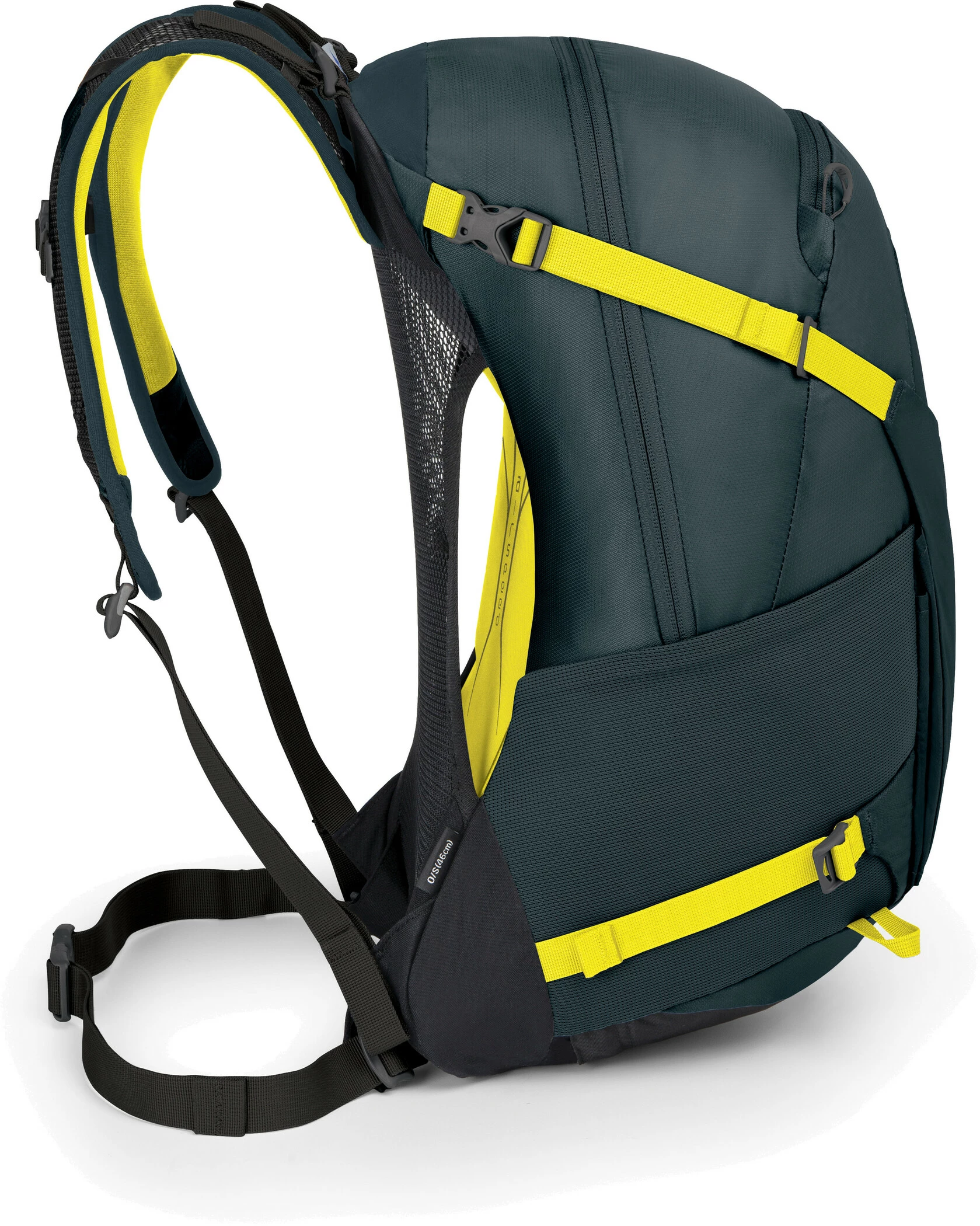 Osprey Hikelite 26 Rugzak, Zwart 7 Osprey Hikelite 26 Rugzak, Zwart - Afbeelding 5