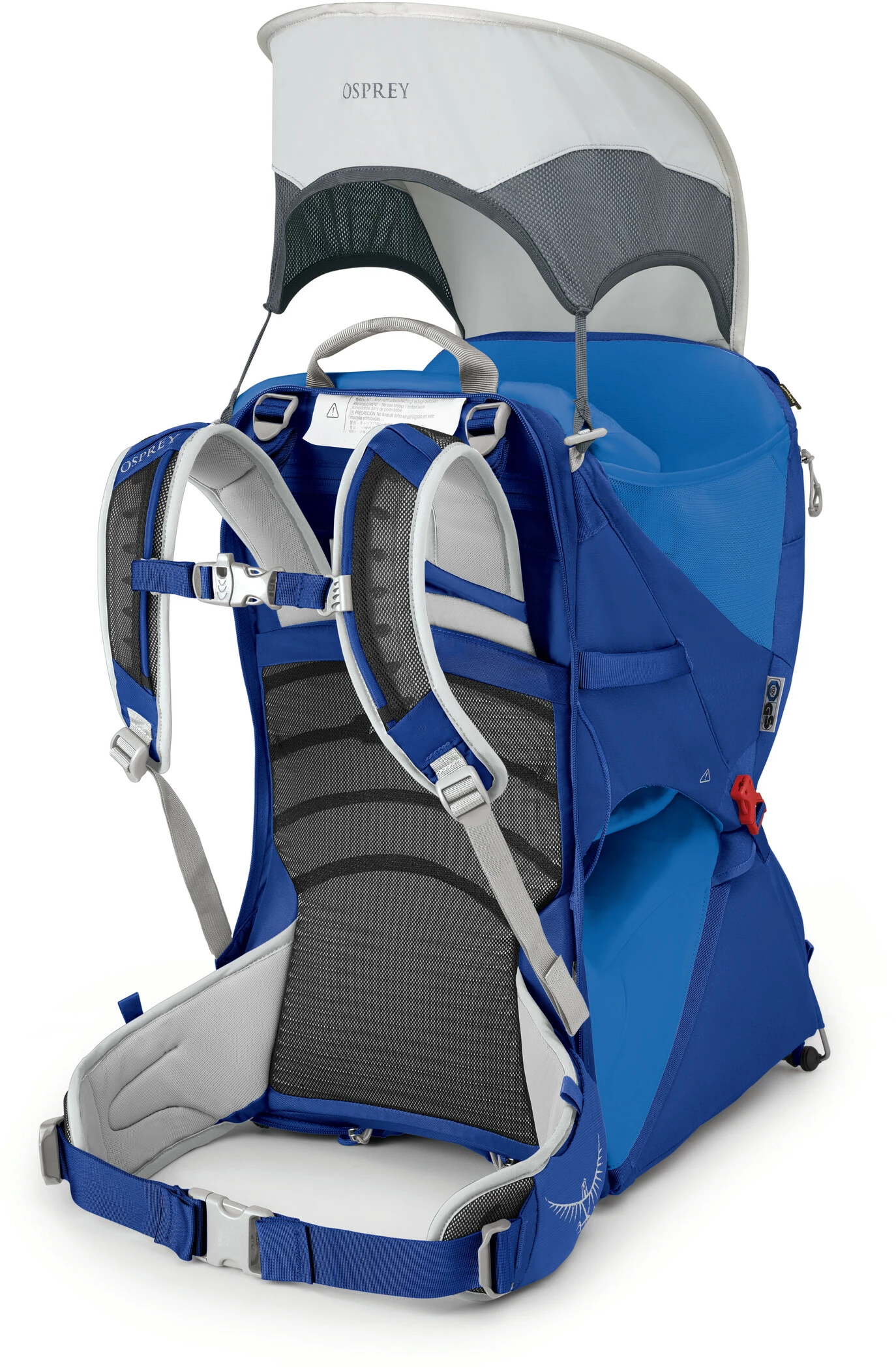 Osprey Poco LT Child Carrier, Zwart 6 Osprey Poco LT Child Carrier, Zwart - Afbeelding 4