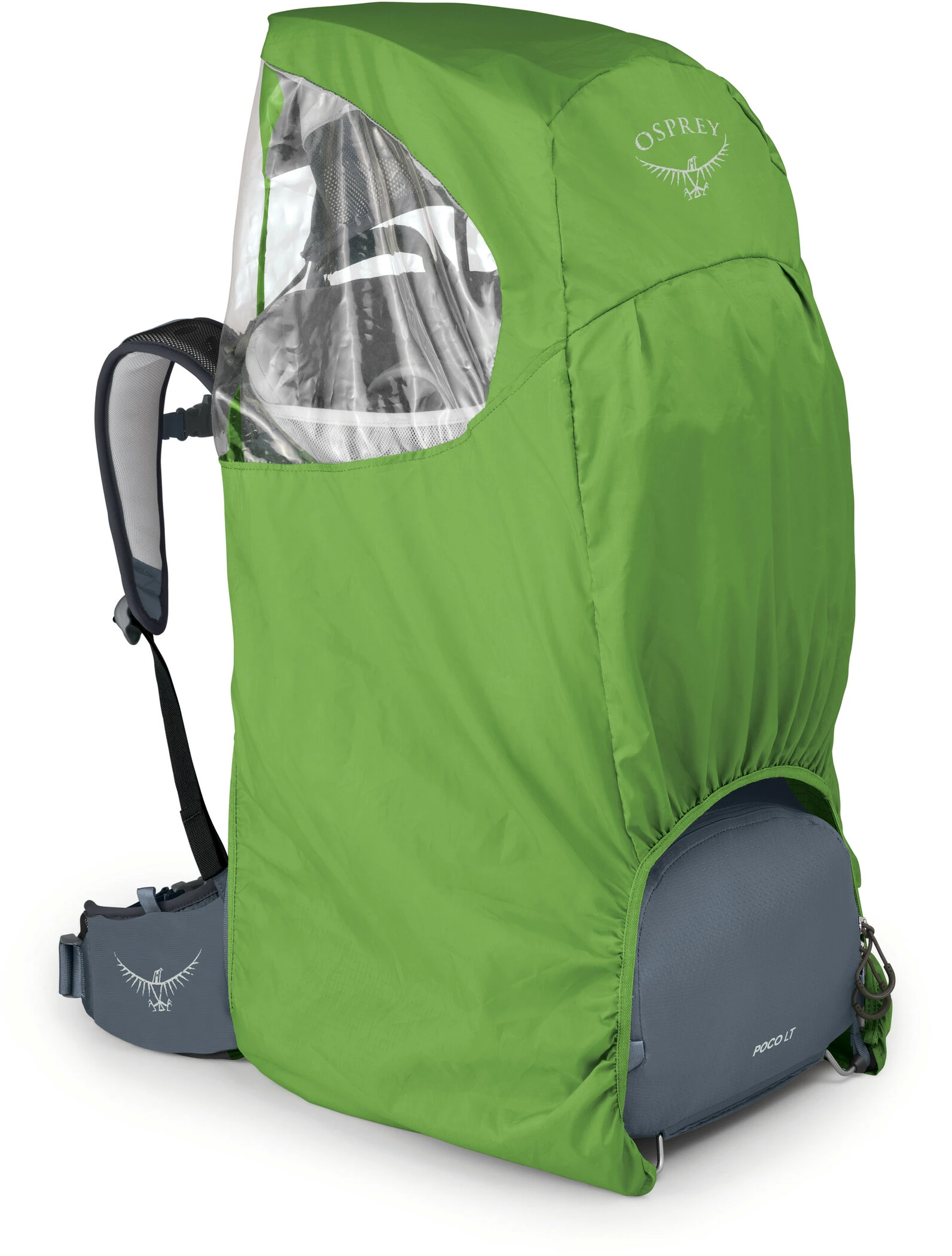 Osprey Poco LT Child Carrier, Zwart 7 Osprey Poco LT Child Carrier, Zwart - Afbeelding 5