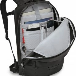 Osprey Transporter Panel Backpack, Olijf -Deuter Winkel osprey transporter panel backpack black 5