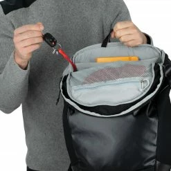 Osprey Transporter Zip Top Backpack Large, Blauw -Deuter Winkel osprey transporter zip top backpack large black 9