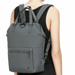 Pacsafe Citysafe CX ECONYL Mini Rugzak 11l, Grijs -Deuter Winkel pacsafe citysafe cx backpack mini econyl storm 3