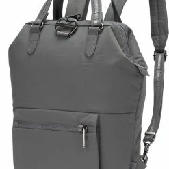 Pacsafe Citysafe CX ECONYL Mini Rugzak 11l, Grijs -Deuter Winkel pacsafe citysafe cx backpack mini econyl storm 5