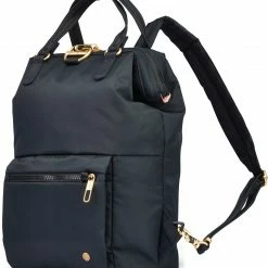 Pacsafe Citysafe CX Mini Rugzak 11l, Zwart 8 Pacsafe Citysafe CX Mini Rugzak 11l, Zwart -Deuter Winkel pacsafe citysafe cx mini rucksack damen black 3