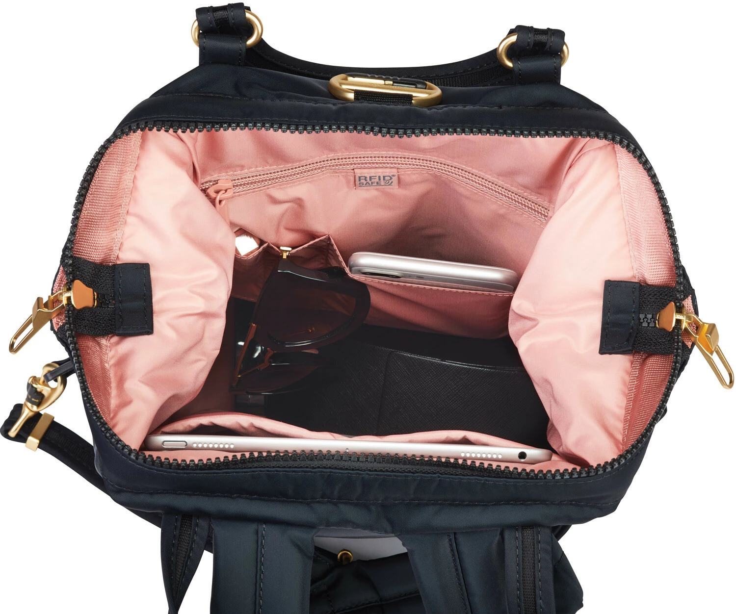 Pacsafe Citysafe CX Mini Rugzak 11l, Zwart 6 Pacsafe Citysafe CX Mini Rugzak 11l, Zwart - Afbeelding 4