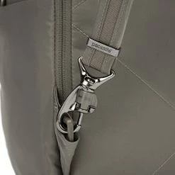 Pacsafe Cruise Essentials Backpack, Grijs -Deuter Winkel pacsafe cruise essentials backpack ashwood 8