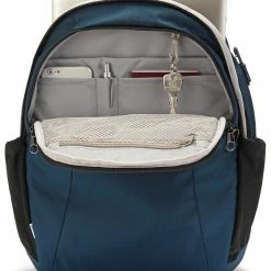 Pacsafe Metrosafe LS350 ECONYL Rugzak, Blauw -Deuter Winkel pacsafe metrosafe ls350 econyl rucksack ocean 5