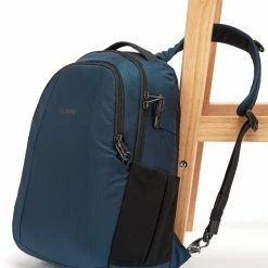 Pacsafe Metrosafe LS350 ECONYL Rugzak, Blauw -Deuter Winkel pacsafe metrosafe ls350 econyl rucksack ocean 6