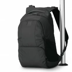 Pacsafe Metrosafe LS450 Rugzak, Zwart -Deuter Winkel pacsafe metrosafe ls450 backpack black 3