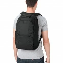 Pacsafe Metrosafe LS450 Rugzak, Zwart -Deuter Winkel pacsafe metrosafe ls450 backpack black 6