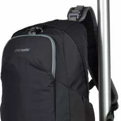 Pacsafe Venturesafe 15l G3 Dagrugzak, Zwart -Deuter Winkel pacsafe venturesafe 15l g3 daypack black 4