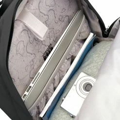 Pacsafe Vibe 25 Rugzak, Zwart -Deuter Winkel pacsafe vibe 25 backpack black 2