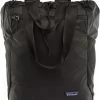 Patagonia Ultralight Black Hole Tote Bag, Zwart