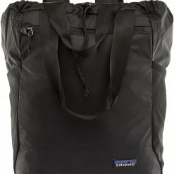Patagonia Ultralight Black Hole Tote Bag, Zwart