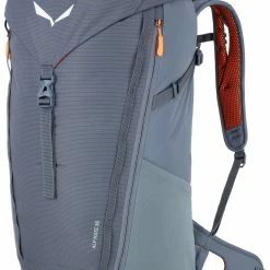 SALEWA Alp Mate 26 Backpack, Grijs/oranje