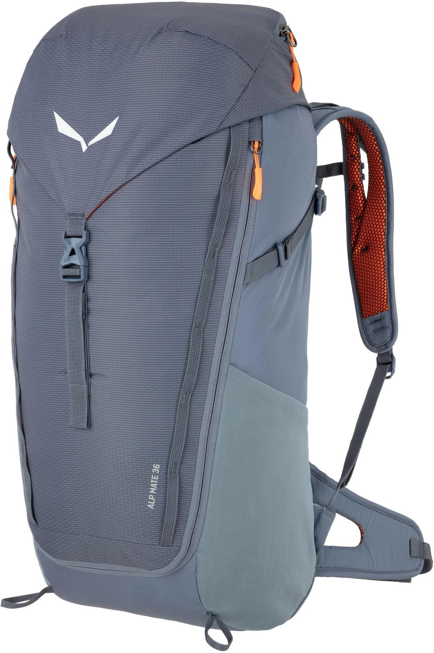 SALEWA Alp Mate 26 Backpack, Grijs/oranje 3 SALEWA Alp Mate 26 Backpack, Grijs/oranje