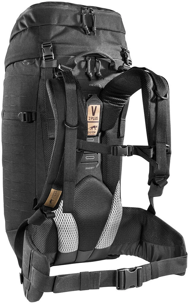 Tasmanian Tiger TT Modular Pack 45 Plus, Zwart 4 Tasmanian Tiger TT Modular Pack 45 Plus, Zwart - Afbeelding 2