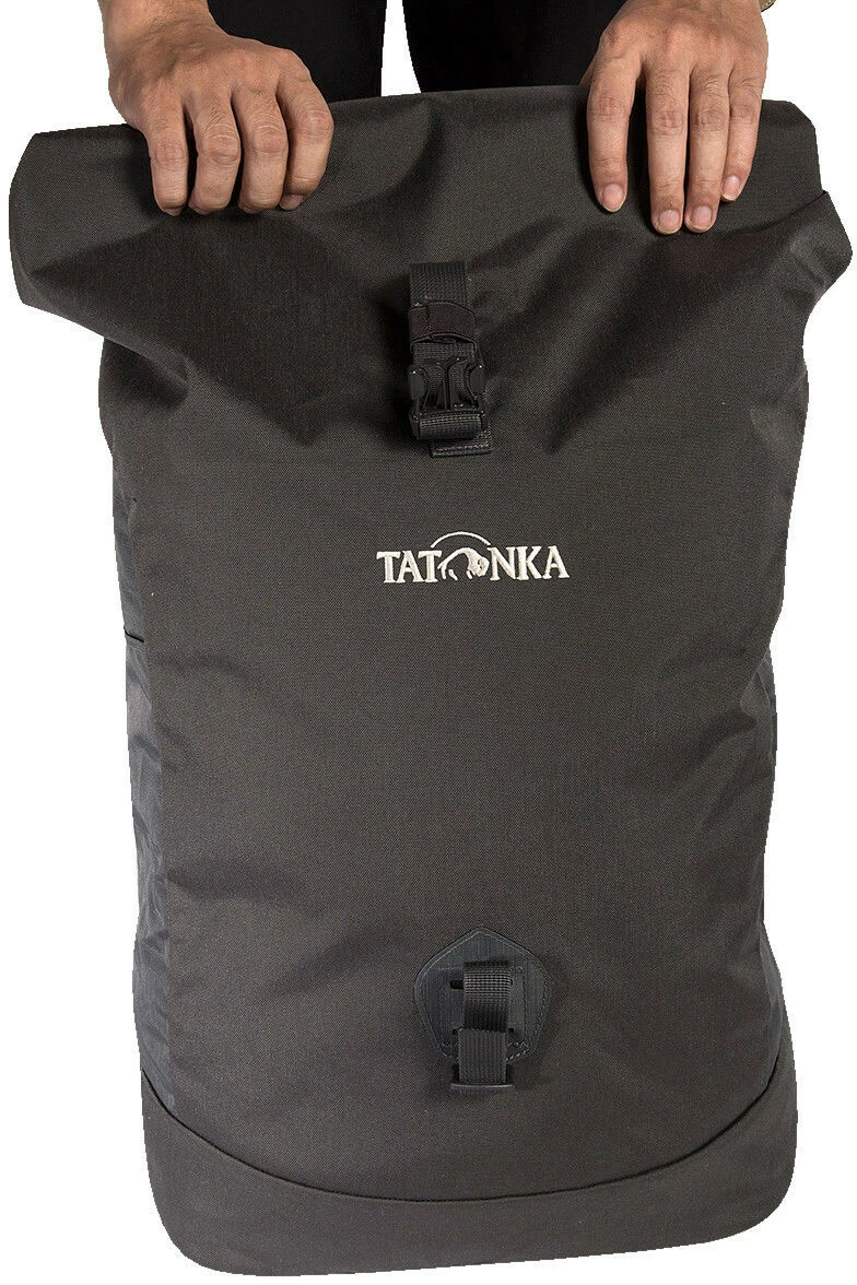 Tatonka Grip Rolltop Rugzak, Zwart 5 Tatonka Grip Rolltop Rugzak, Zwart - Afbeelding 3