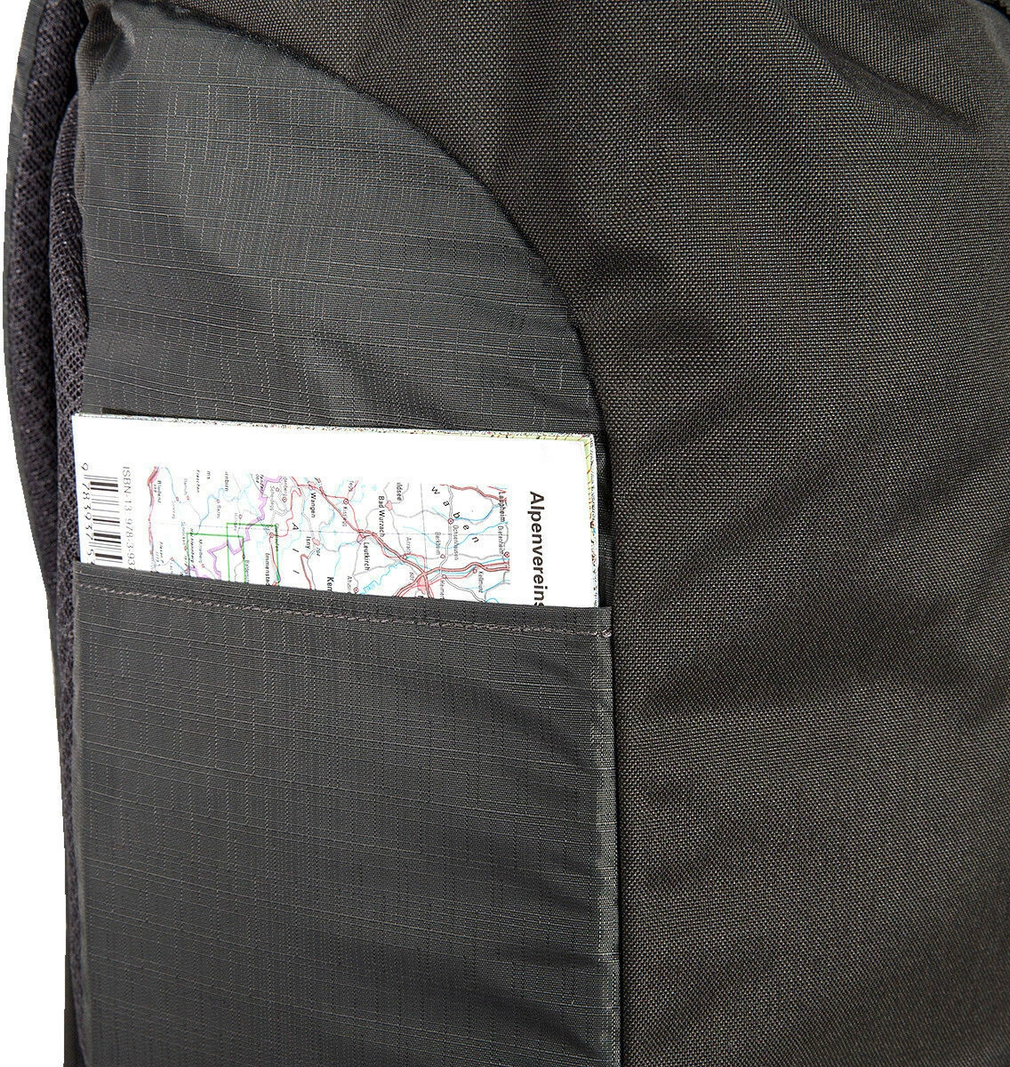 Tatonka Grip Rolltop Rugzak, Zwart 7 Tatonka Grip Rolltop Rugzak, Zwart - Afbeelding 5