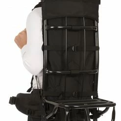 Tatonka Lastenkraxe Rugzak, Zwart -Deuter Winkel tatonka lastenkraxe black 3