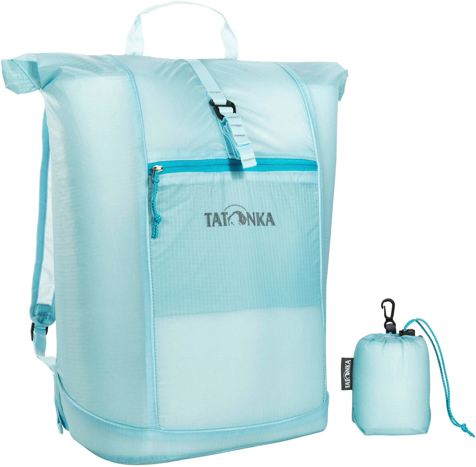 Tatonka SQZY Rolltop Backpack, Blauw 8 Tatonka SQZY Rolltop Backpack, Blauw - Afbeelding 6