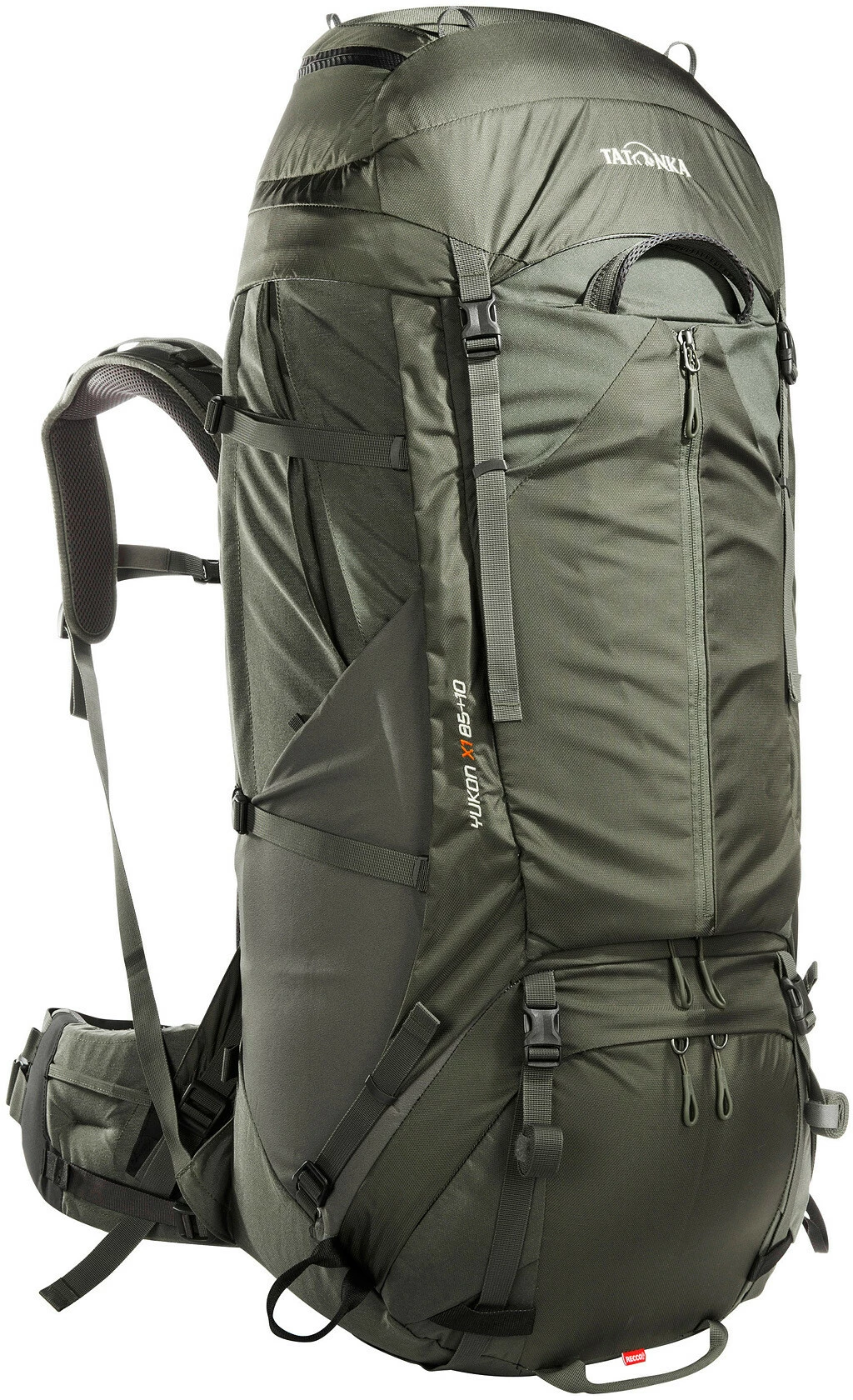 Tatonka Yukon X1 85+10 Backpack, Olijf/grijs 3 Tatonka Yukon X1 85+10 Backpack, Olijf/grijs