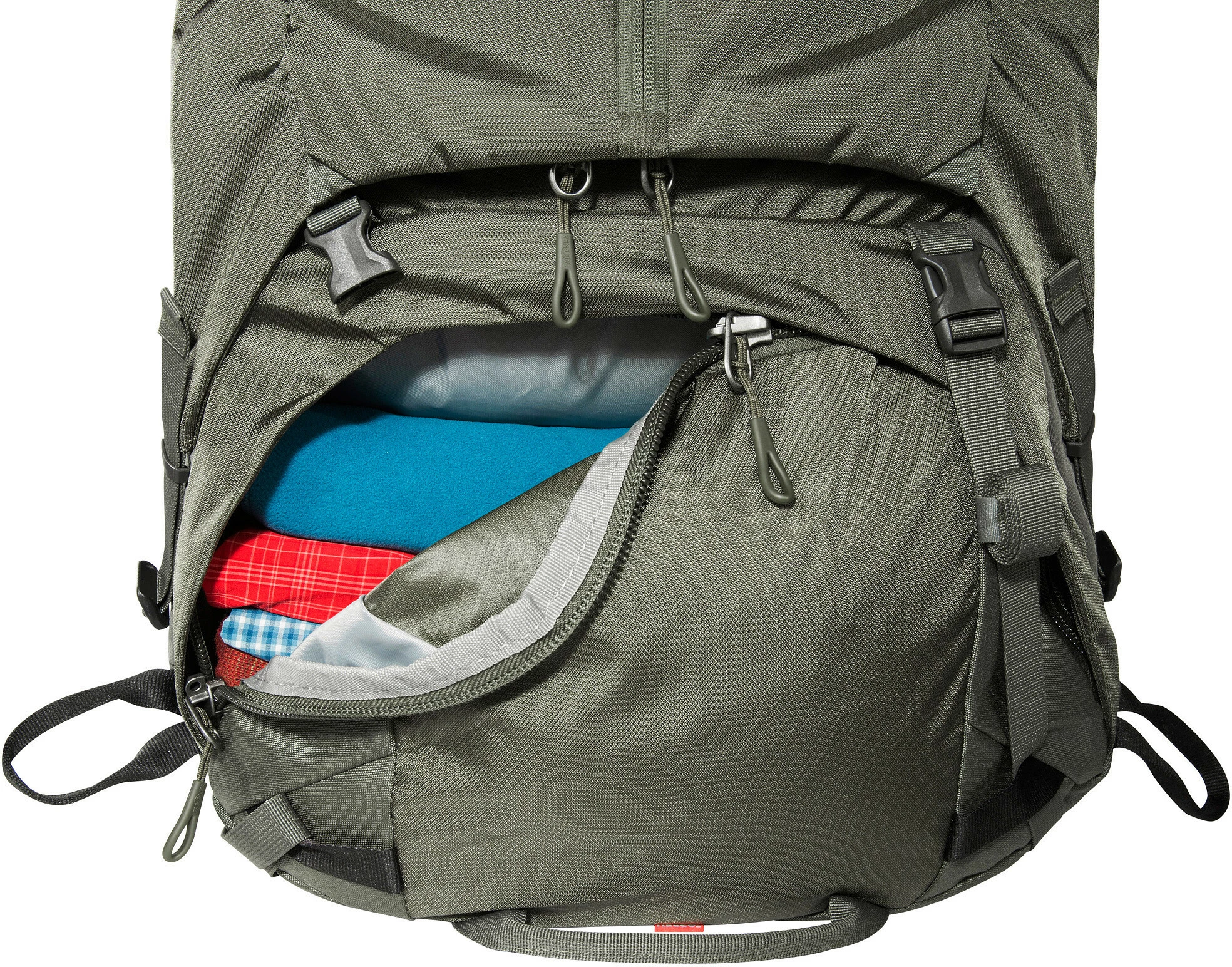 Tatonka Yukon X1 85+10 Backpack, Olijf/grijs 13 Tatonka Yukon X1 85+10 Backpack, Olijf/grijs - Afbeelding 11