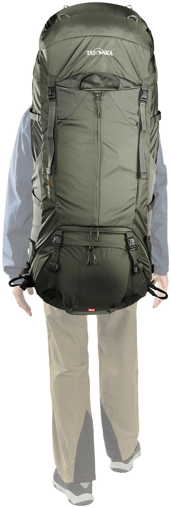 Tatonka Yukon X1 85+10 Backpack, Olijf/grijs 16 Tatonka Yukon X1 85+10 Backpack, Olijf/grijs - Afbeelding 14