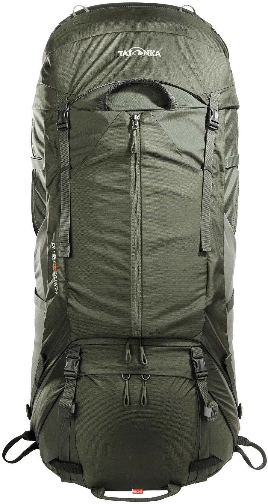 Tatonka Yukon X1 85+10 Backpack, Olijf/grijs 4 Tatonka Yukon X1 85+10 Backpack, Olijf/grijs - Afbeelding 2