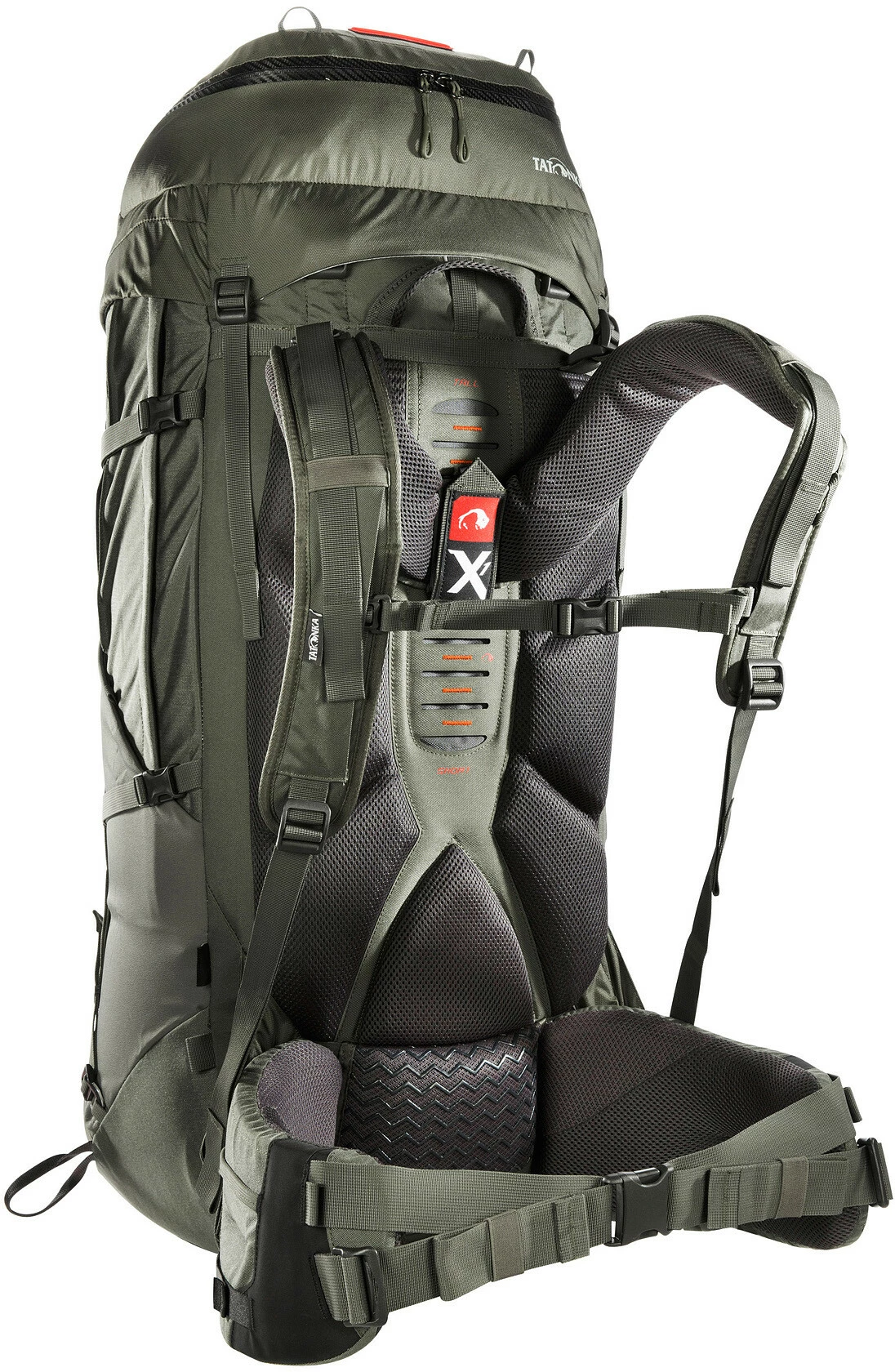 Tatonka Yukon X1 85+10 Backpack, Olijf/grijs 5 Tatonka Yukon X1 85+10 Backpack, Olijf/grijs - Afbeelding 3