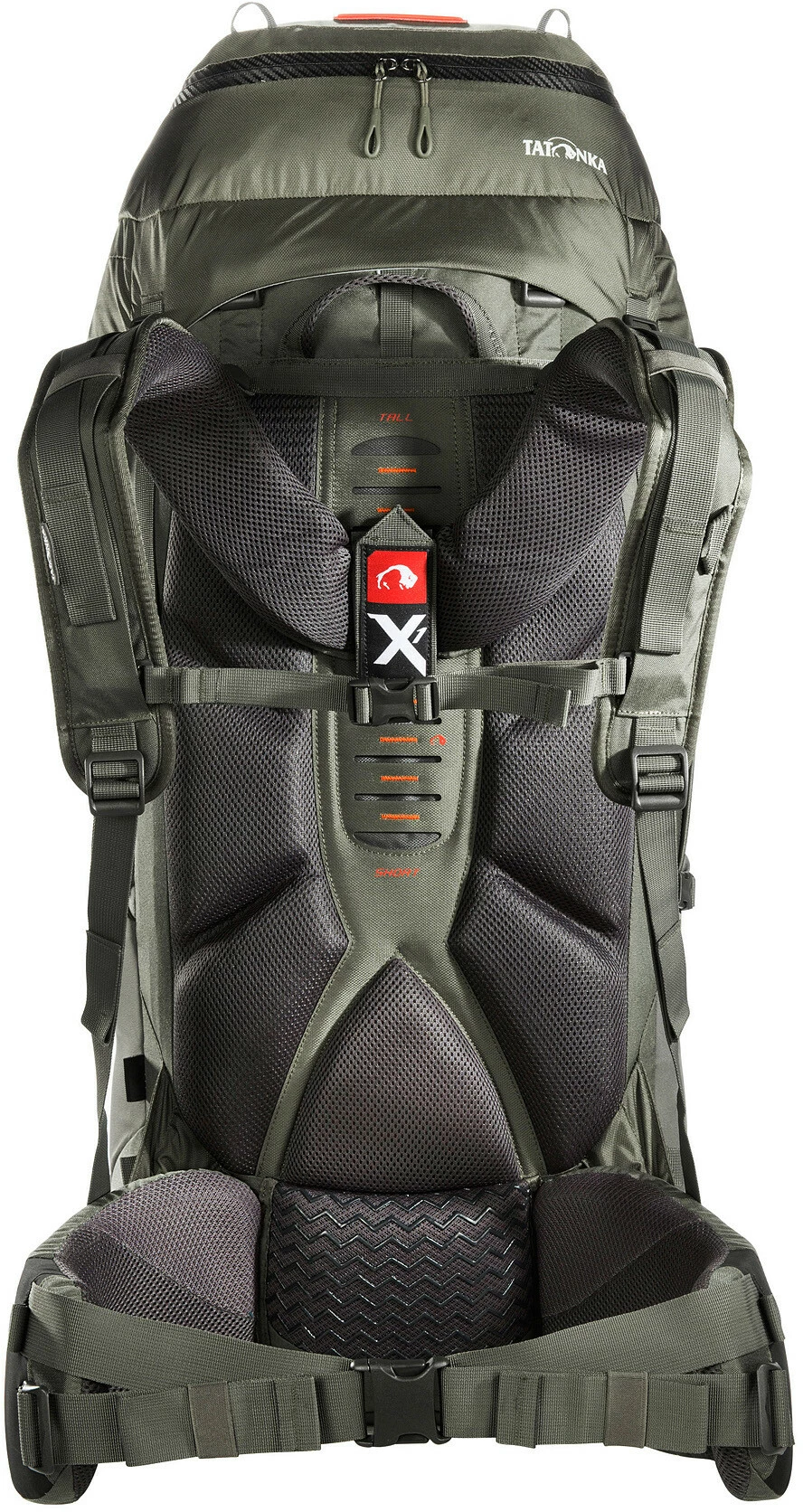 Tatonka Yukon X1 85+10 Backpack, Olijf/grijs 6 Tatonka Yukon X1 85+10 Backpack, Olijf/grijs - Afbeelding 4