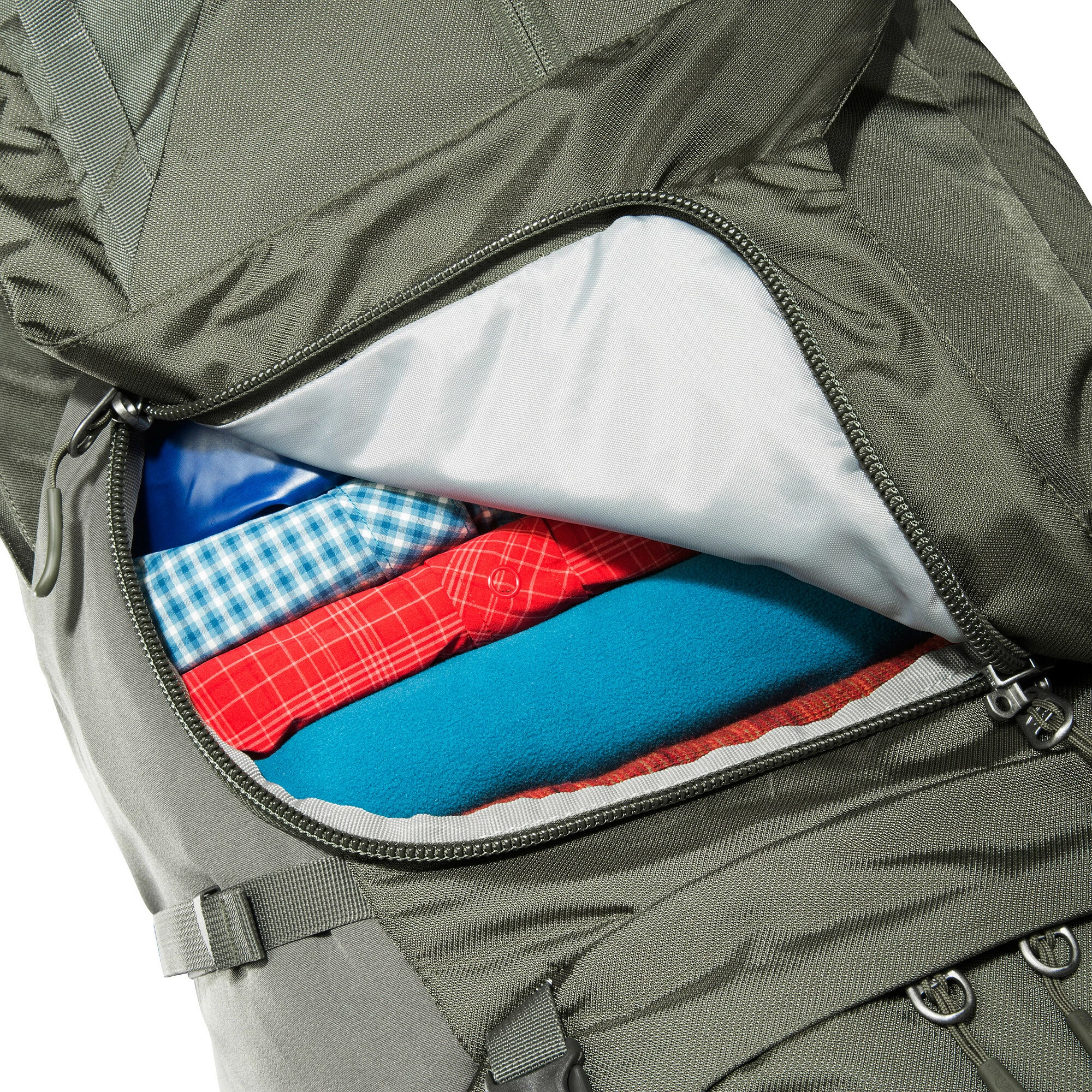 Tatonka Yukon X1 85+10 Backpack, Olijf/grijs 11 Tatonka Yukon X1 85+10 Backpack, Olijf/grijs - Afbeelding 9