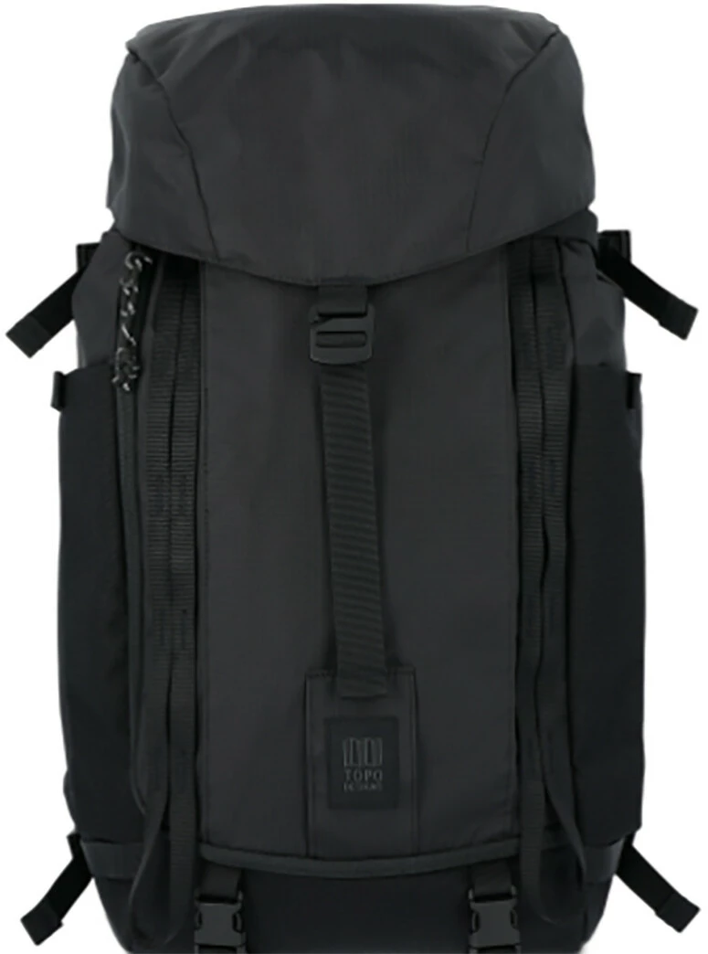 Topo Designs Mountain Pack 28l, Zwart 3 Topo Designs Mountain Pack 28l, Zwart