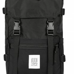 Topo Designs Rover Pack, Grijs/oranje
