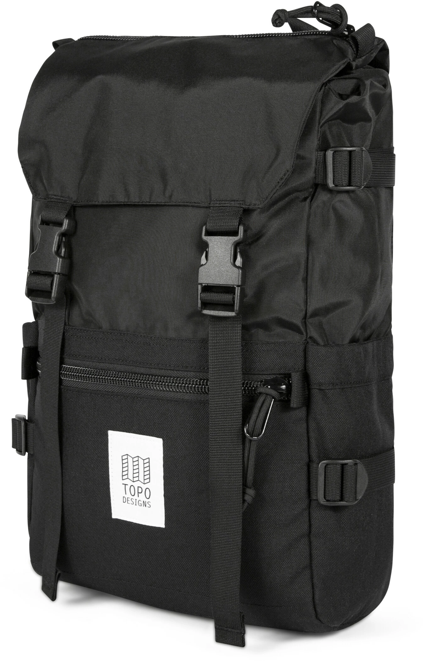 Topo Designs Rover Pack, Rood/zwart 4 Topo Designs Rover Pack, Rood/zwart - Afbeelding 2