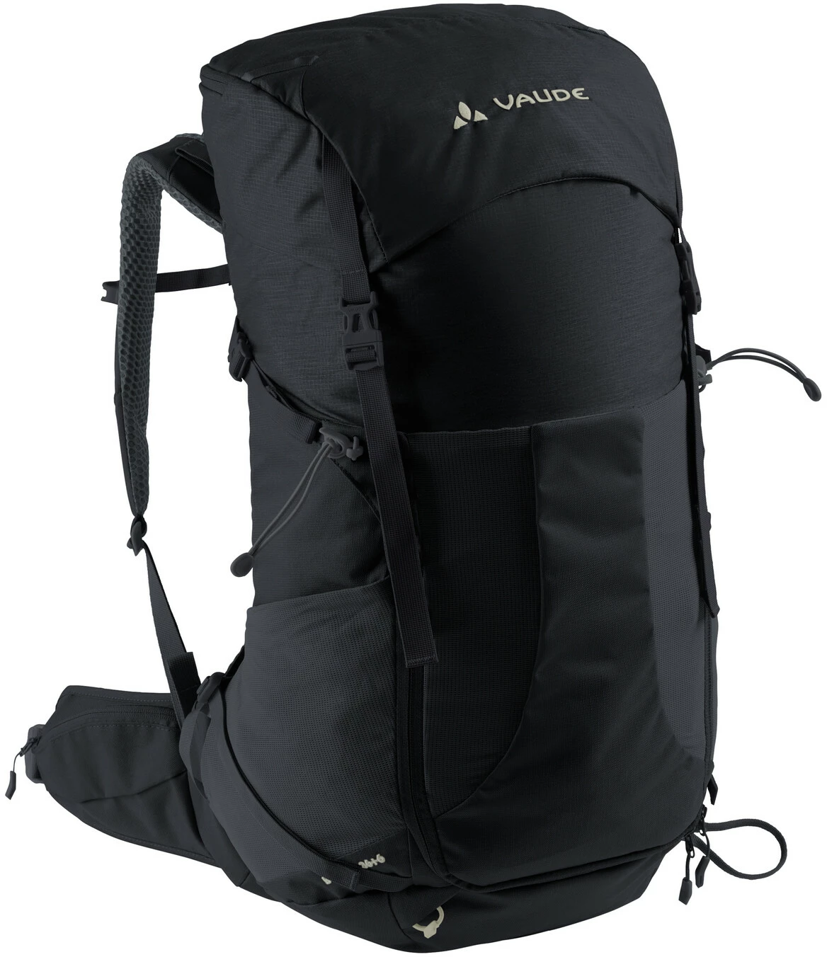 VAUDE Brenta 36+6 Rugzak, Zwart 3 VAUDE Brenta 36+6 Rugzak, Zwart