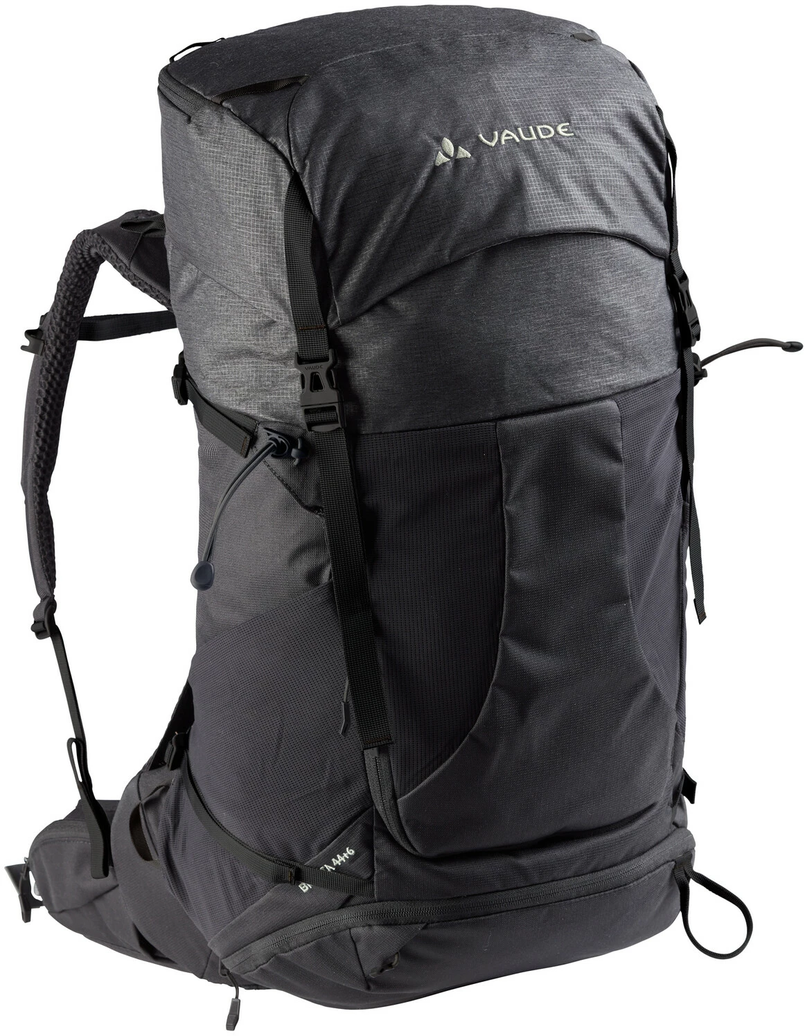 VAUDE Brenta 44+6 Rugzak, Zwart 3 VAUDE Brenta 44+6 Rugzak, Zwart