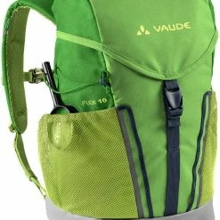 VAUDE Puck 10 Backpack Kids, Rood/oranje