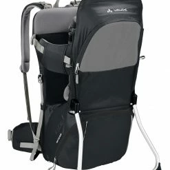 VAUDE Shuttle Base Kinderdrager Rugzak, Zwart