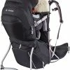 VAUDE Shuttle Premium Kinderdrager Rugzak, Zwart -Deuter Winkel vaude shuttle premium child carrier black 1