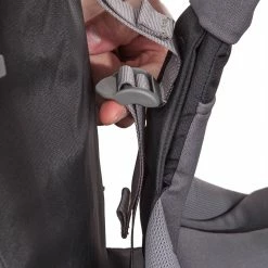 VAUDE Shuttle Premium Kinderdrager Rugzak, Zwart -Deuter Winkel vaude shuttle premium child carrier black 10