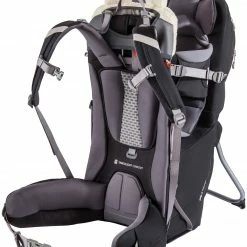 Deuter Winkel -Deuter Winkel vaude shuttle premium child carrier black 2