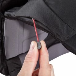 VAUDE Shuttle Premium Kinderdrager Rugzak, Zwart -Deuter Winkel vaude shuttle premium child carrier black 4